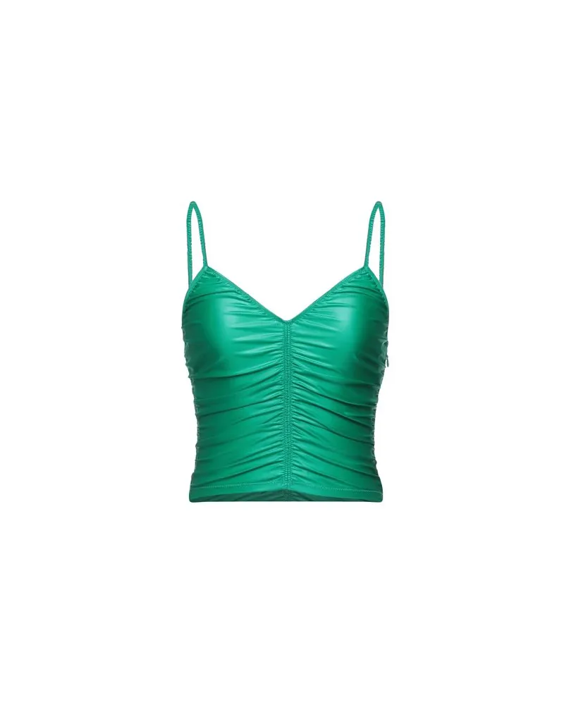 Alexander Wang TOPS - Topsauf YOOX.COM Smaragdgrün