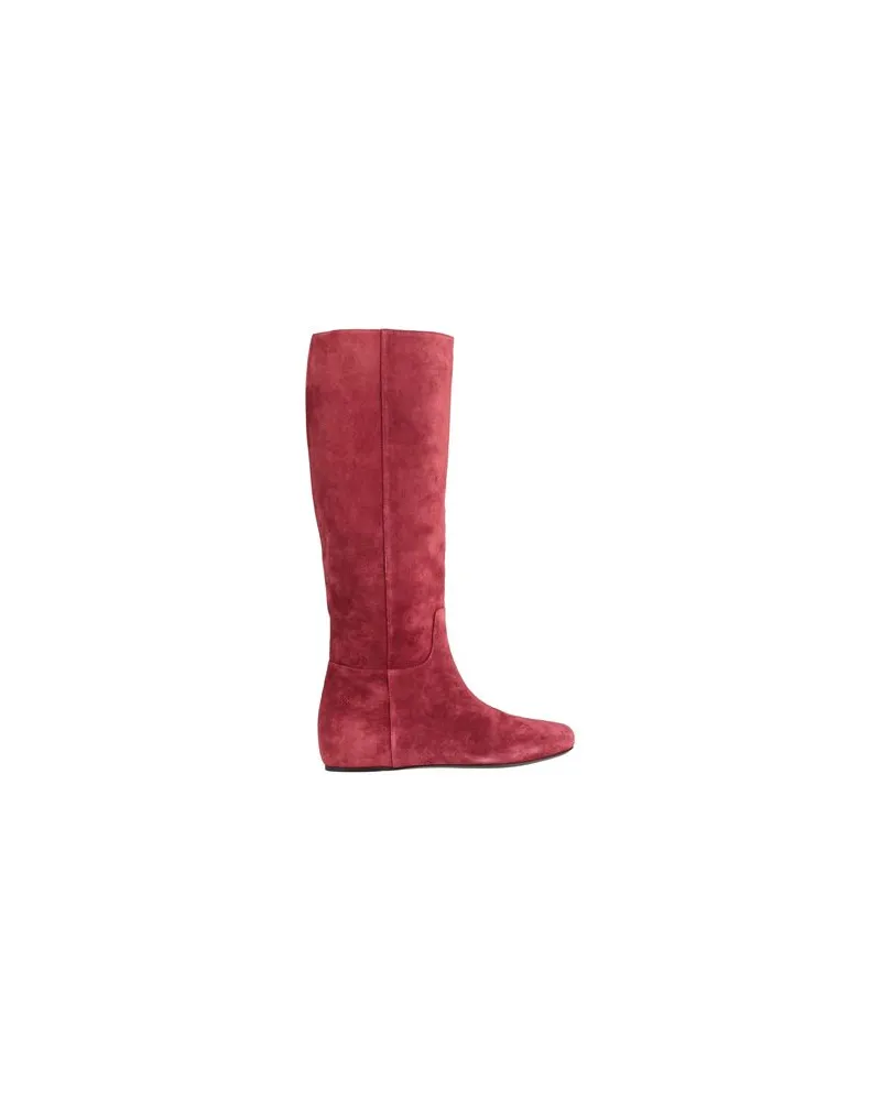 Longchamp SCHUHE - Stiefelauf YOOX.COM Ziegelrot