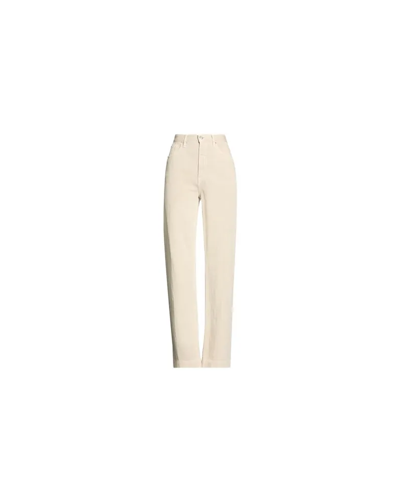 nine:inthe:morning HOSEN & RÖCKE - Jeanshosenauf YOOX.COM Beige