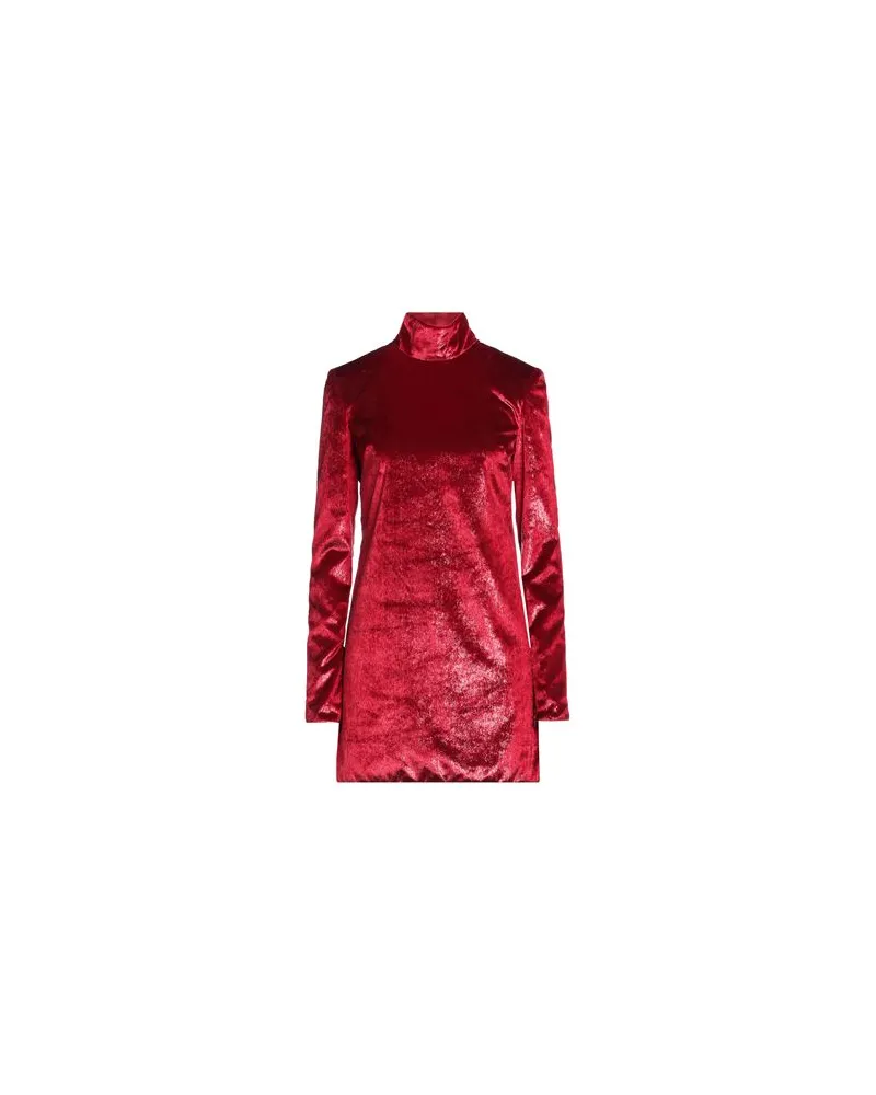 BCBGMAXAZRIA KLEIDER - Mini-Kleiderauf YOOX.COM Rot
