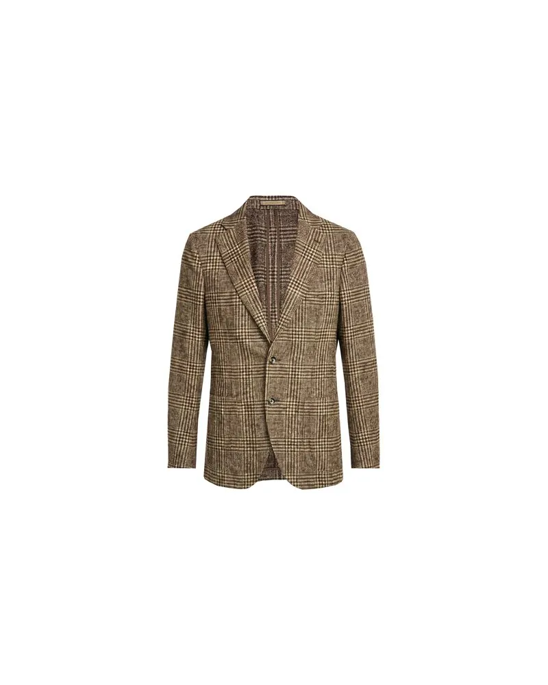 Sartoria Latorre ANZÜGE und CO-ORDS - Blazersauf YOOX.COM Dunkelbraun