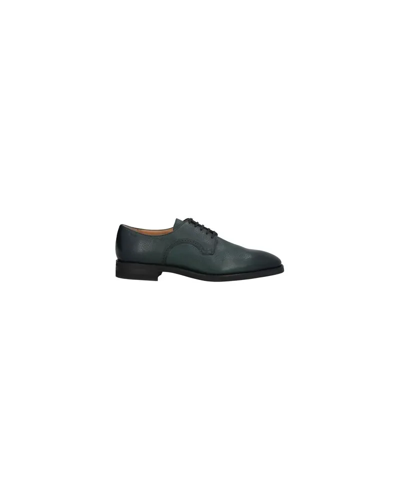 Bally SCHUHE - Schnürschuheauf YOOX.COM Dunkelgrün