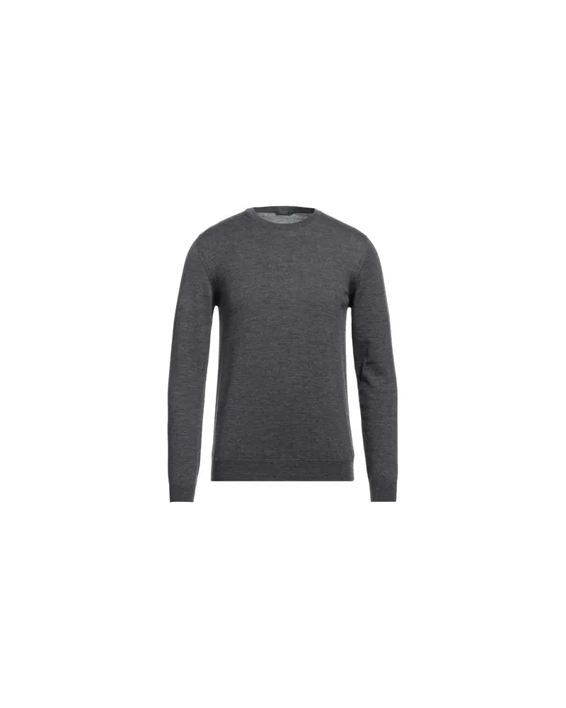 Zanone STRICKWAREN - Pulloverauf YOOX.COM Grau