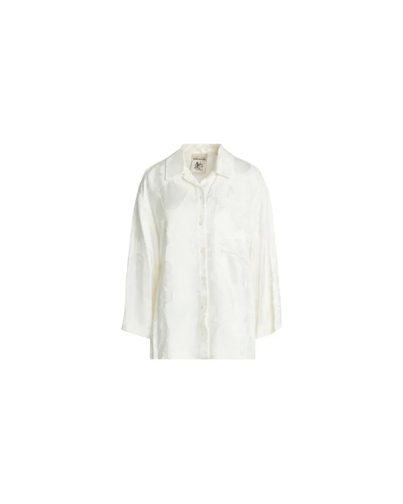 Semicouture TOPS - Hemdenauf YOOX.COM Weiß