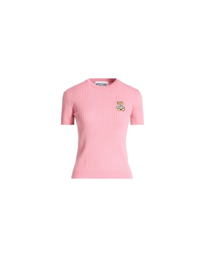 Moschino STRICKWAREN - Pulloverauf YOOX.COM Rosa