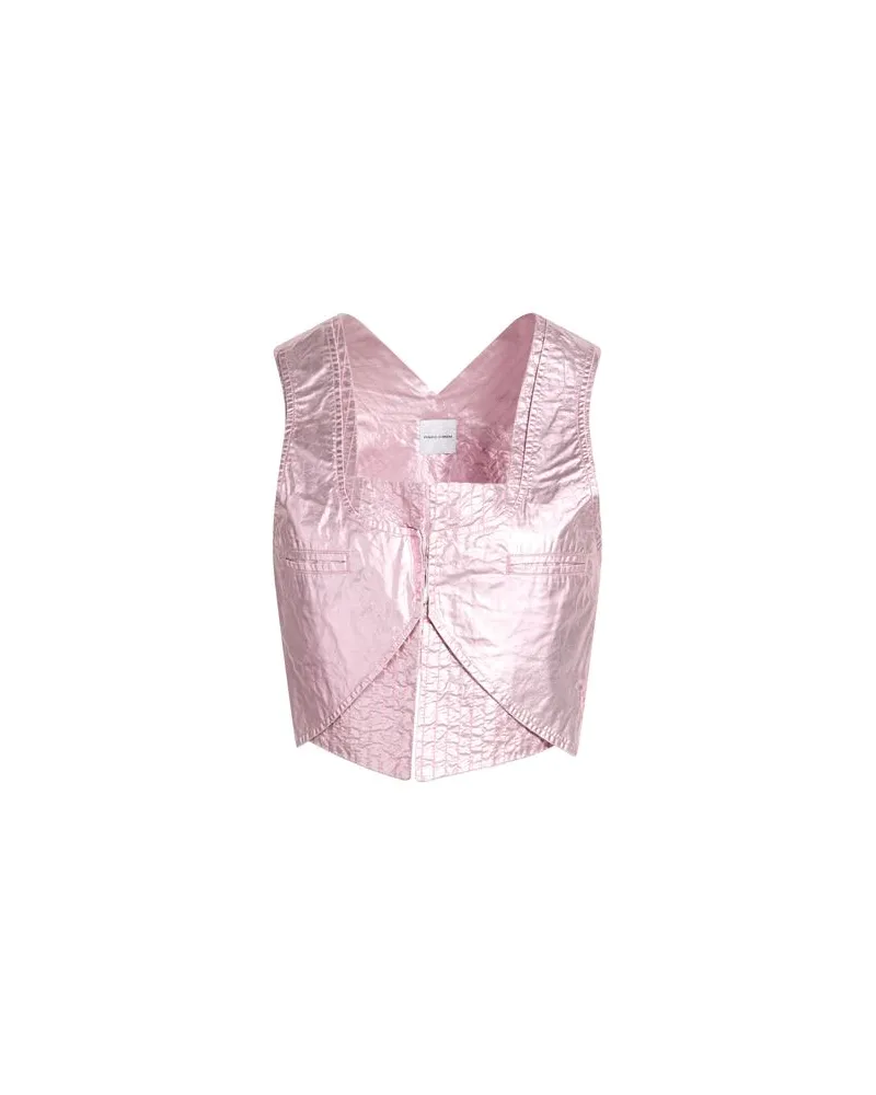 Pinko DENIM - TOPS - Topsauf YOOX.COM Rosa
