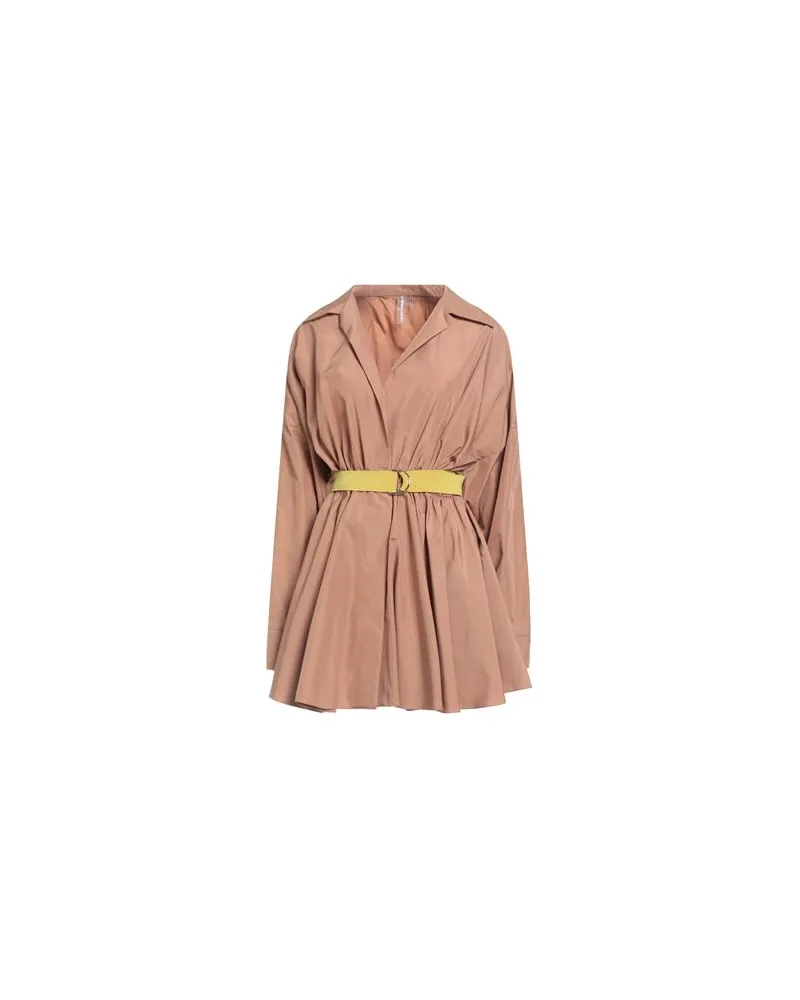 Norma Kamali KLEIDER - Mini-Kleiderauf YOOX.COM Kamel