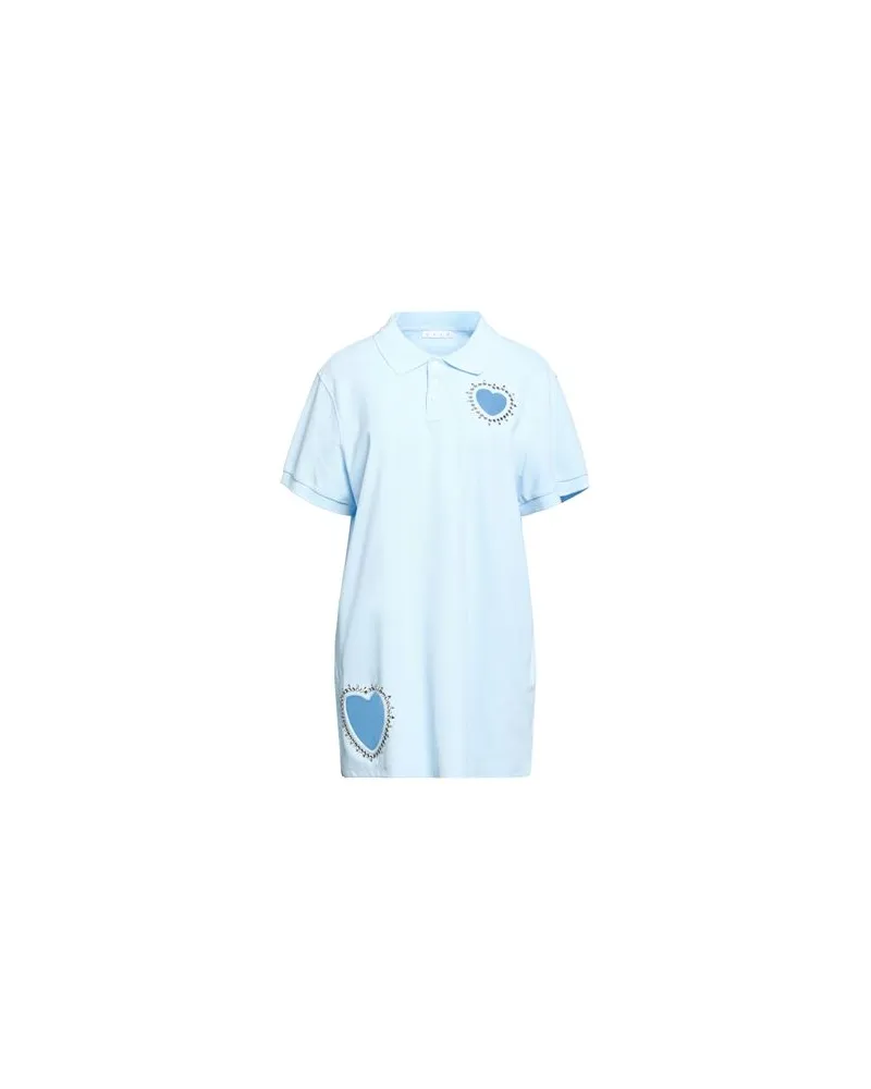Area KLEIDER - Mini-Kleiderauf YOOX.COM Hellblau