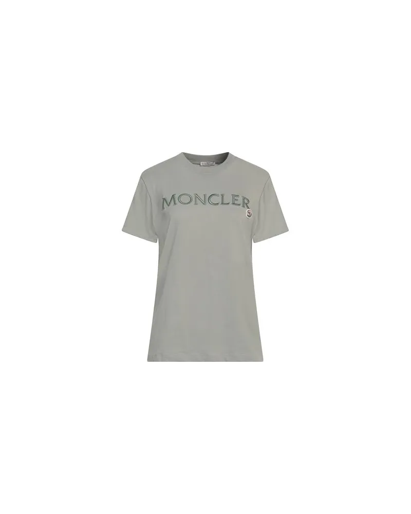 Moncler TOPS - T-shirtsauf YOOX.COM Salbeigrün