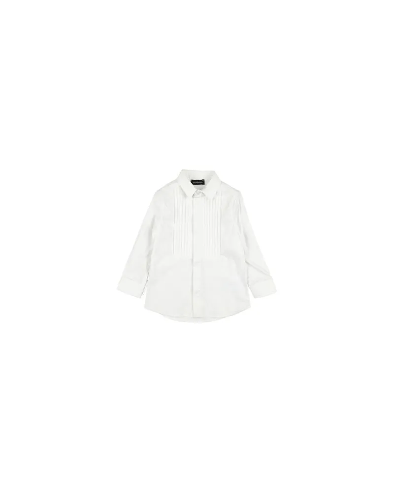 Monnalisa TOPS - Hemdenauf YOOX.COM Weiß