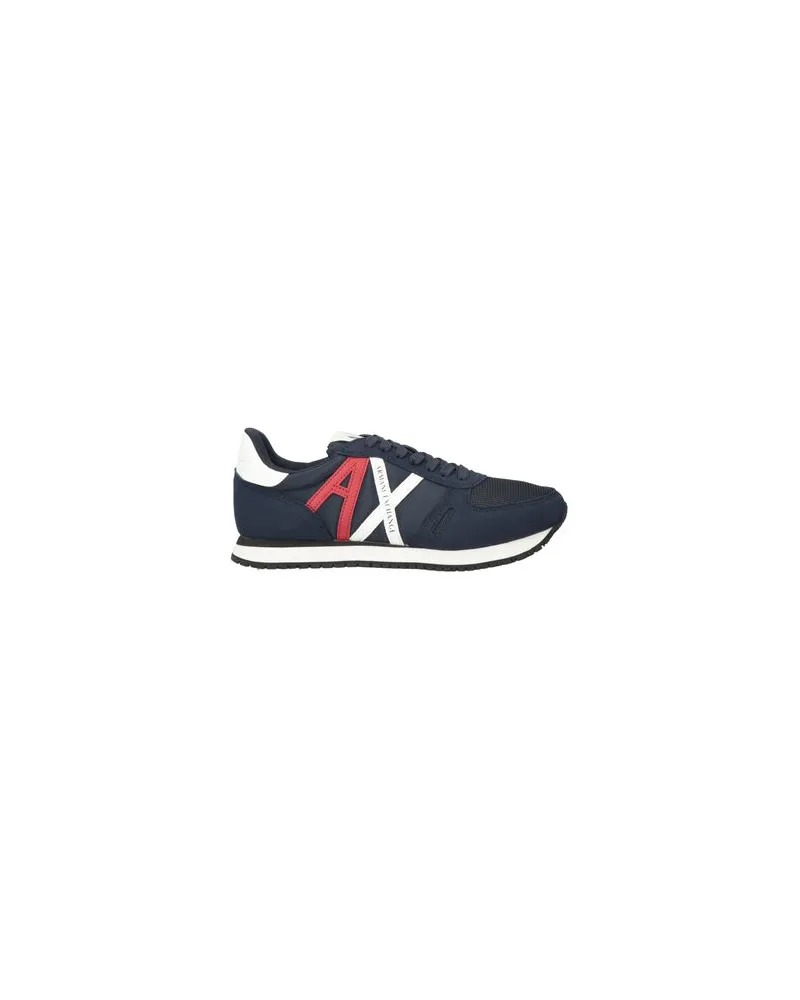 Armani Exchange SCHUHE - Sneakersauf YOOX.COM Marineblau