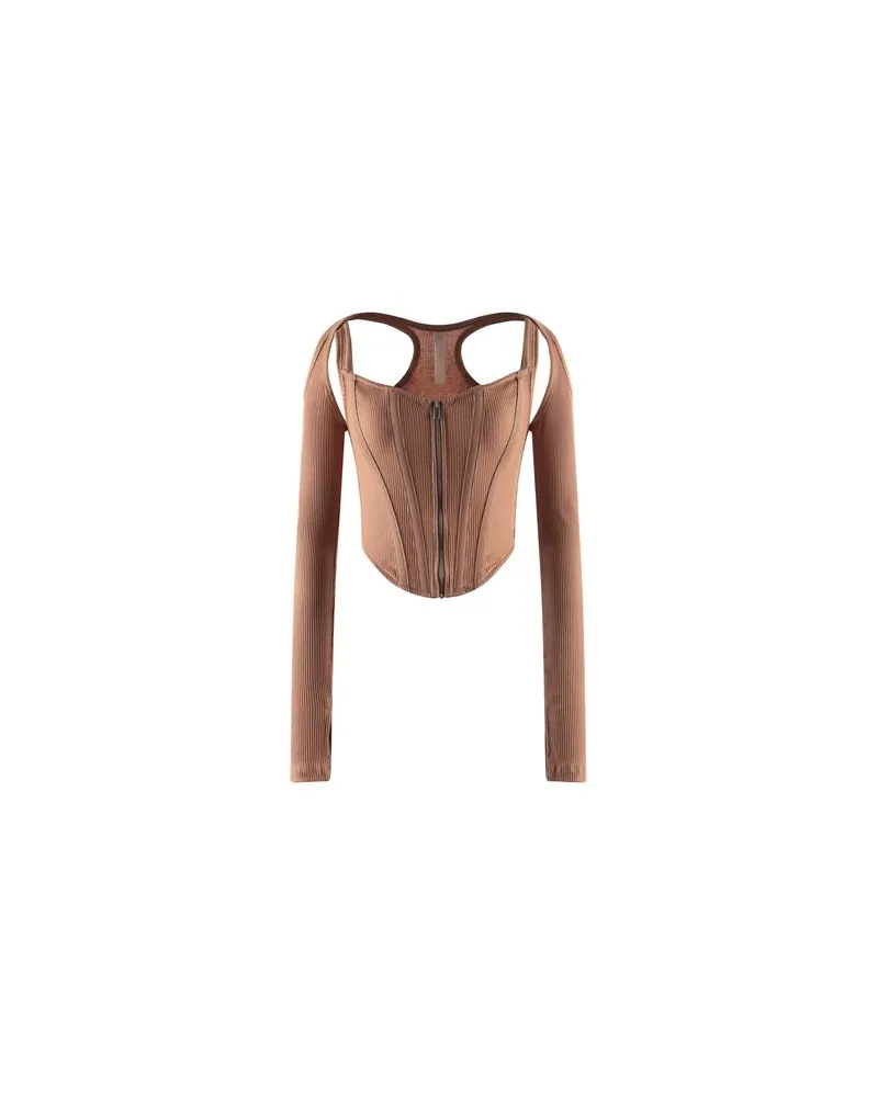 Dion Lee TOPS - Topsauf YOOX.COM Kamel