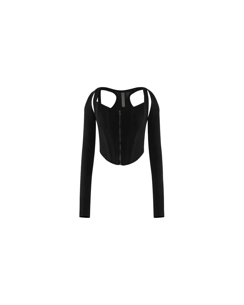Dion Lee TOPS - Topsauf YOOX.COM Schwarz