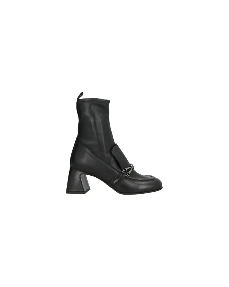 Pollini SCHUHE - Stiefelettenauf YOOX.COM Schwarz