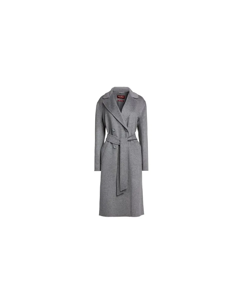 Max Mara JACKEN & MÄNTEL - Mäntelauf YOOX.COM Grau
