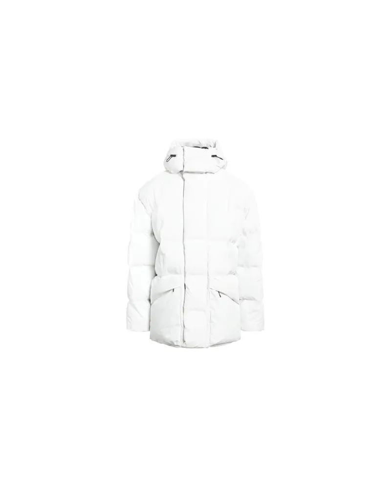RAINS JACKEN & MÄNTEL - Pufferjacken & Daunenjackenauf YOOX.COM Weiß