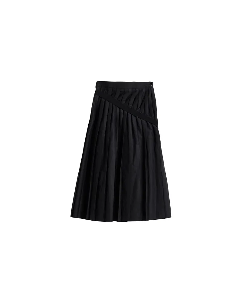 Maison Margiela HOSEN & RÖCKE - Midi-Röckeauf YOOX.COM Schwarz