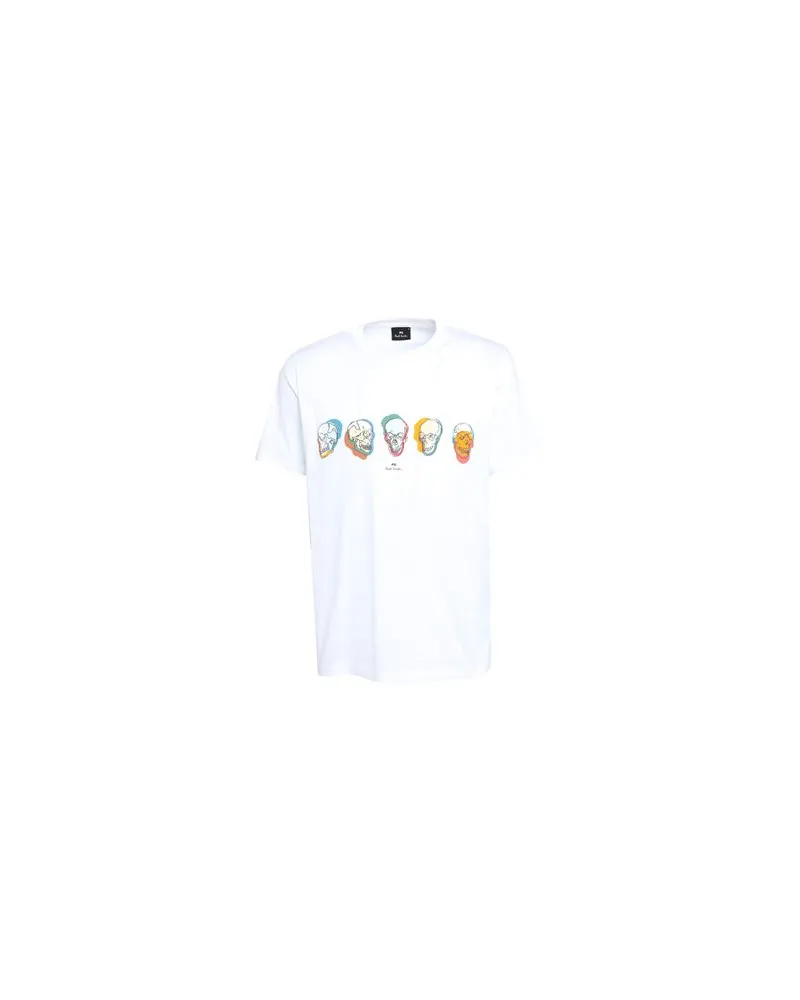 Paul Smith TOPS - T-shirtsauf YOOX.COM Weiß