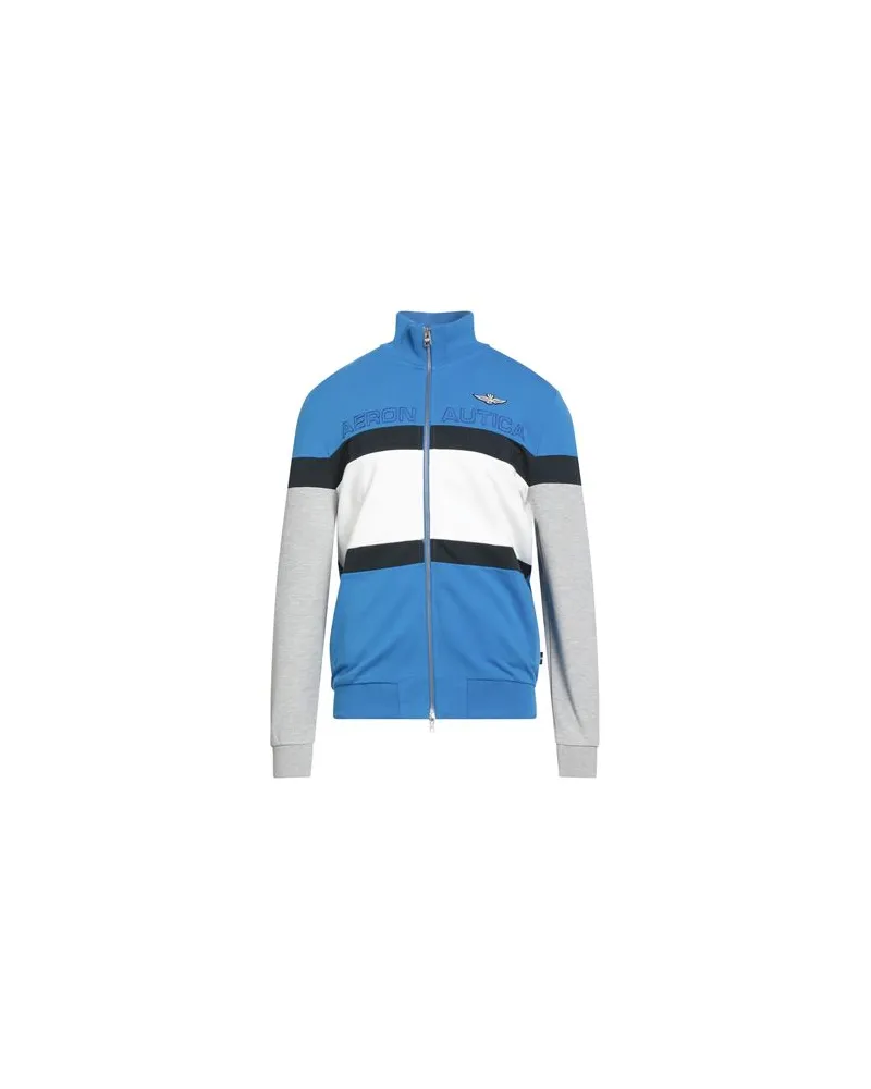 Aeronautica Militare TOPS - Sweatshirtsauf YOOX.COM Azurblau