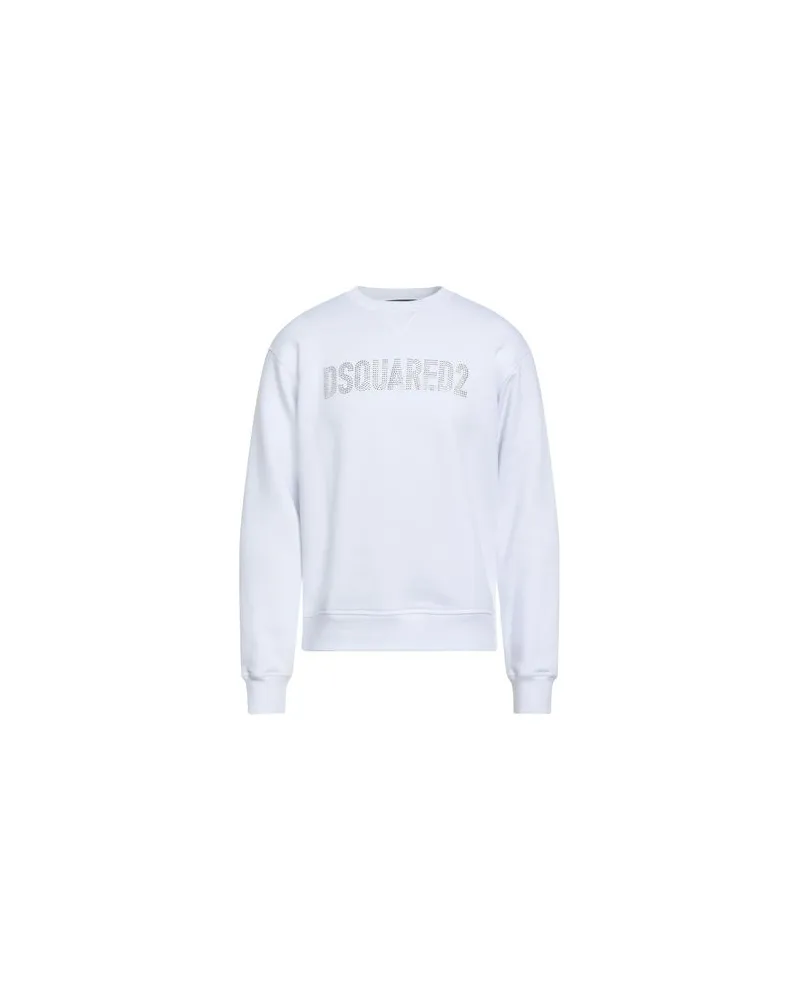 Dsquared2 TOPS - Sweatshirtsauf YOOX.COM Weiß