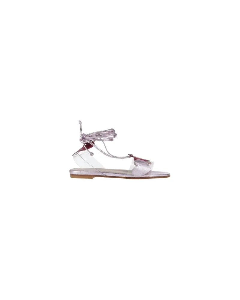 RED Valentino SCHUHE - Sandalenauf YOOX.COM Lila