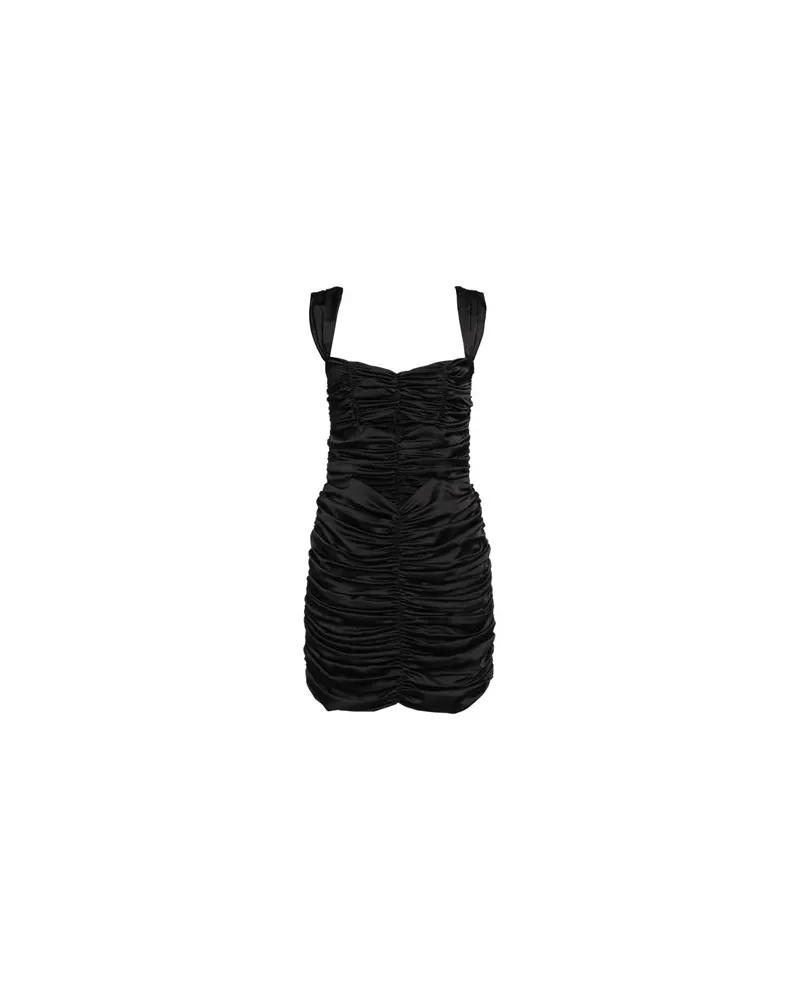 NINEMINUTES KLEIDER - Mini-Kleiderauf YOOX.COM Schwarz