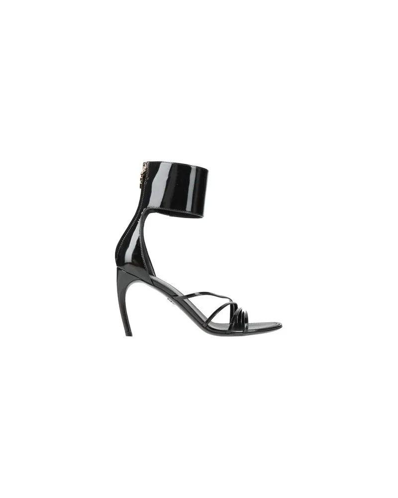 Ferragamo SCHUHE - Sandalenauf YOOX.COM Schwarz