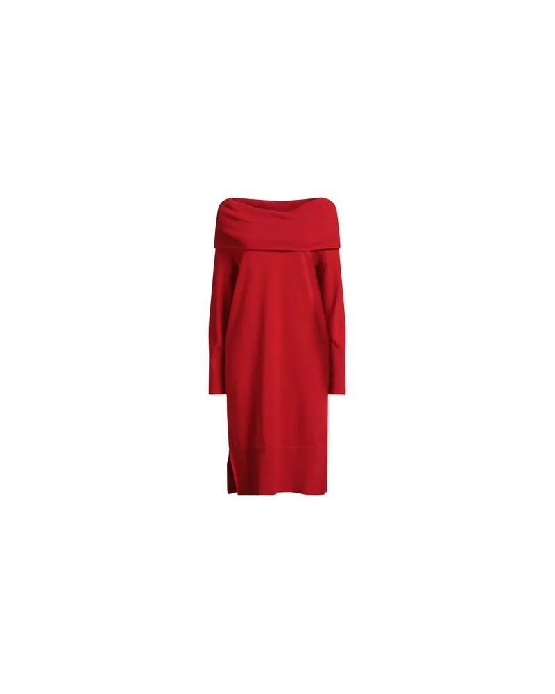 Akris KLEIDER - Mini-Kleiderauf YOOX.COM Rot