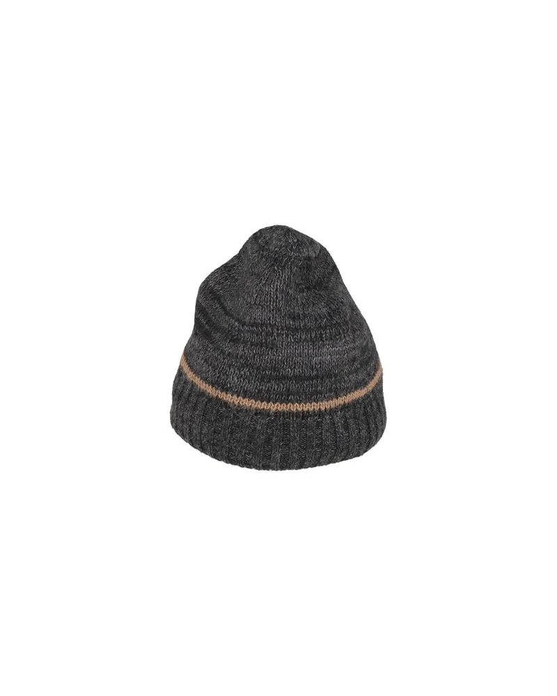 Peuterey ACCESSOIRES - Mützen & Hüteauf YOOX.COM Braungrau