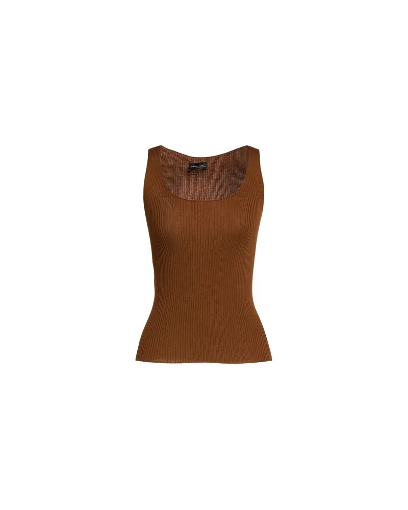 Roberto Collina TOPS - Topsauf YOOX.COM Braun