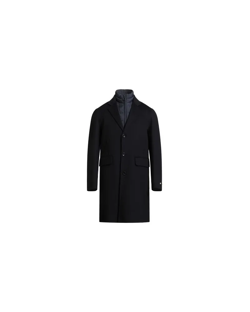 Paltò JACKEN & MÄNTEL - Mäntelauf YOOX.COM Nachtblau