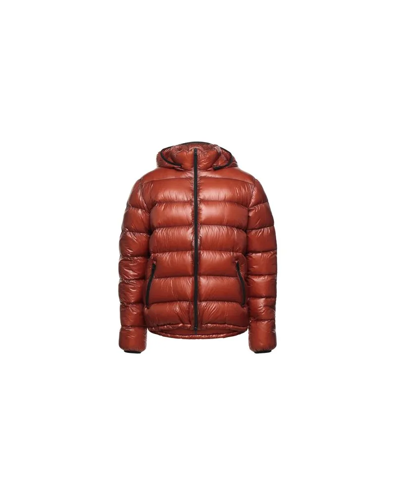 Herno ULTRLIGHT ENGINEERING 7 DEN - JACKEN & MÄNTEL - Pufferjacken & Daunenjackenauf YOOX.COM Braun