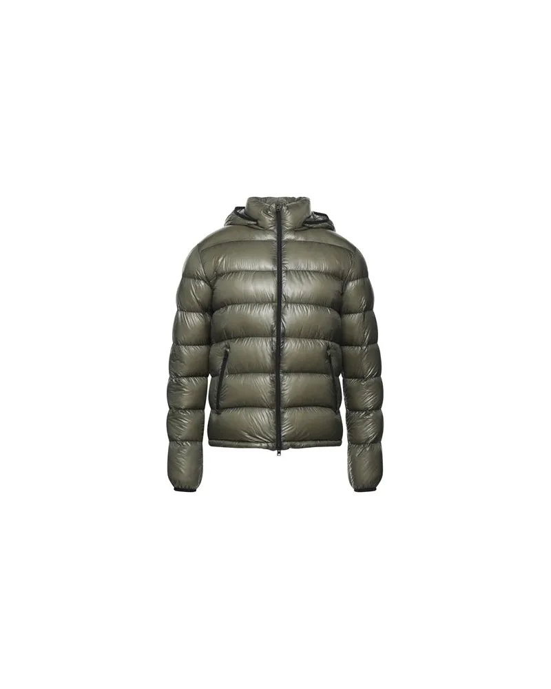 Herno ULTRLIGHT ENGINEERING 7 DEN - JACKEN & MÄNTEL - Pufferjacken & Daunenjackenauf YOOX.COM Militärgrün