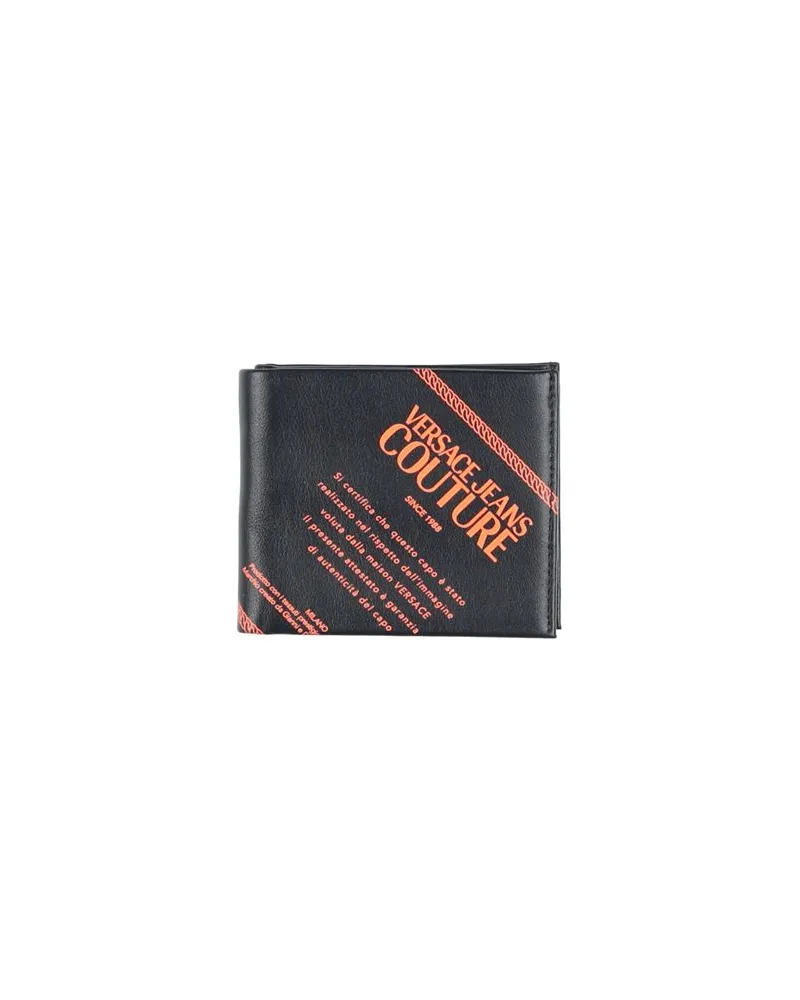 Versace Jeans Kleinlederwaren - Brieftaschenauf YOOX.COM Nachtblau