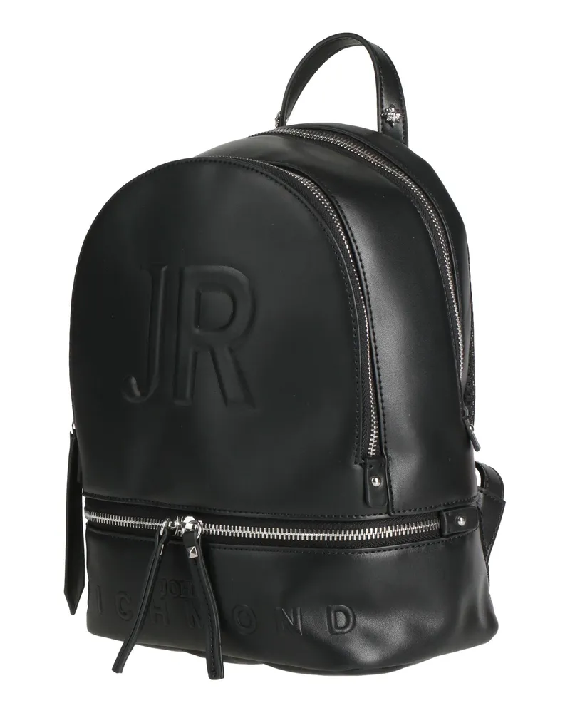 John Richmond Rucksack Schwarz