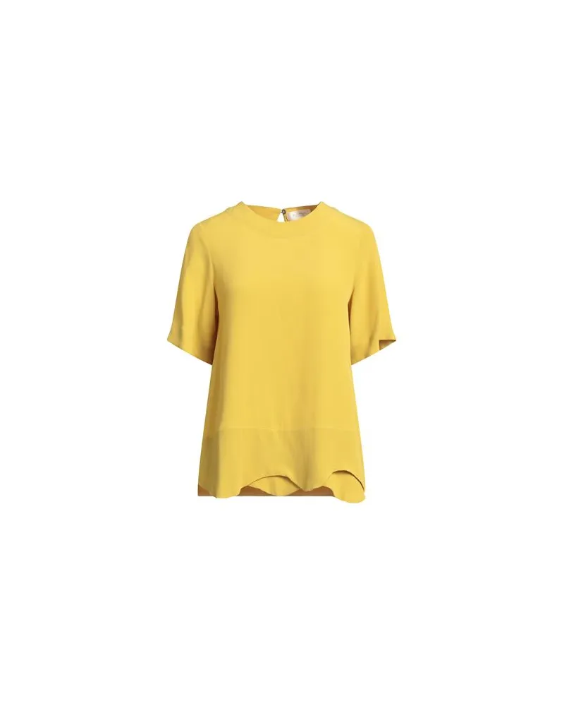 Glanshirt TOPS - Topsauf YOOX.COM Senf