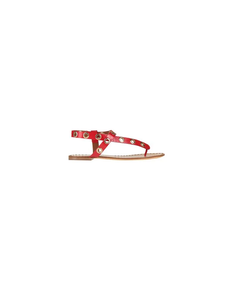 Trussardi SCHUHE - Zehentrennerauf YOOX.COM Rot