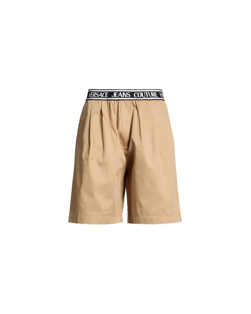 Versace Jeans HOSEN & RÖCKE - Shorts & Bermudashortsauf YOOX.COM Kamel