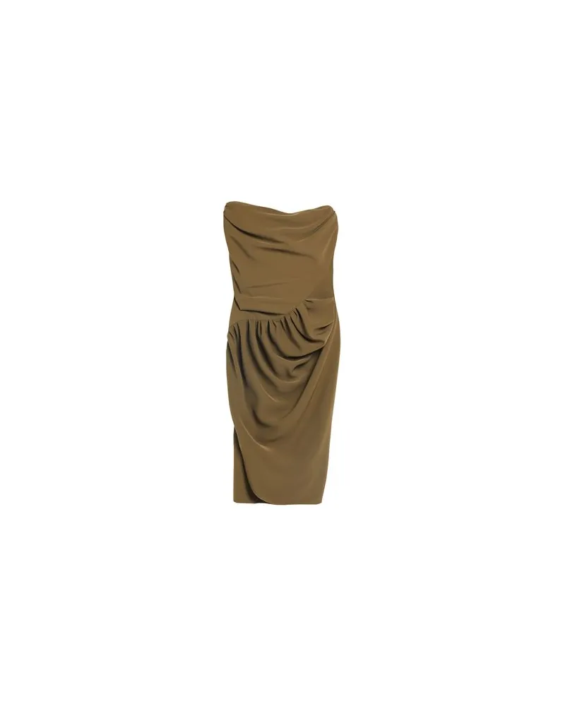 Vivienne Westwood KLEIDER - Midi-Kleiderauf YOOX.COM Militärgrün