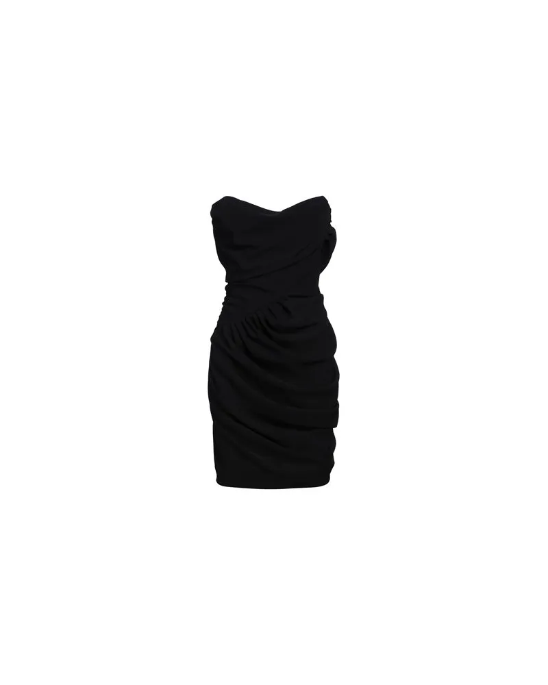 Vivienne Westwood KLEIDER - Midi-Kleiderauf YOOX.COM Schwarz