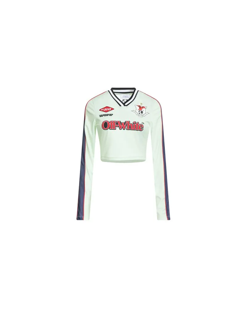OFF-WHITE TOPS - T-shirtsauf YOOX.COM Säuregrün
