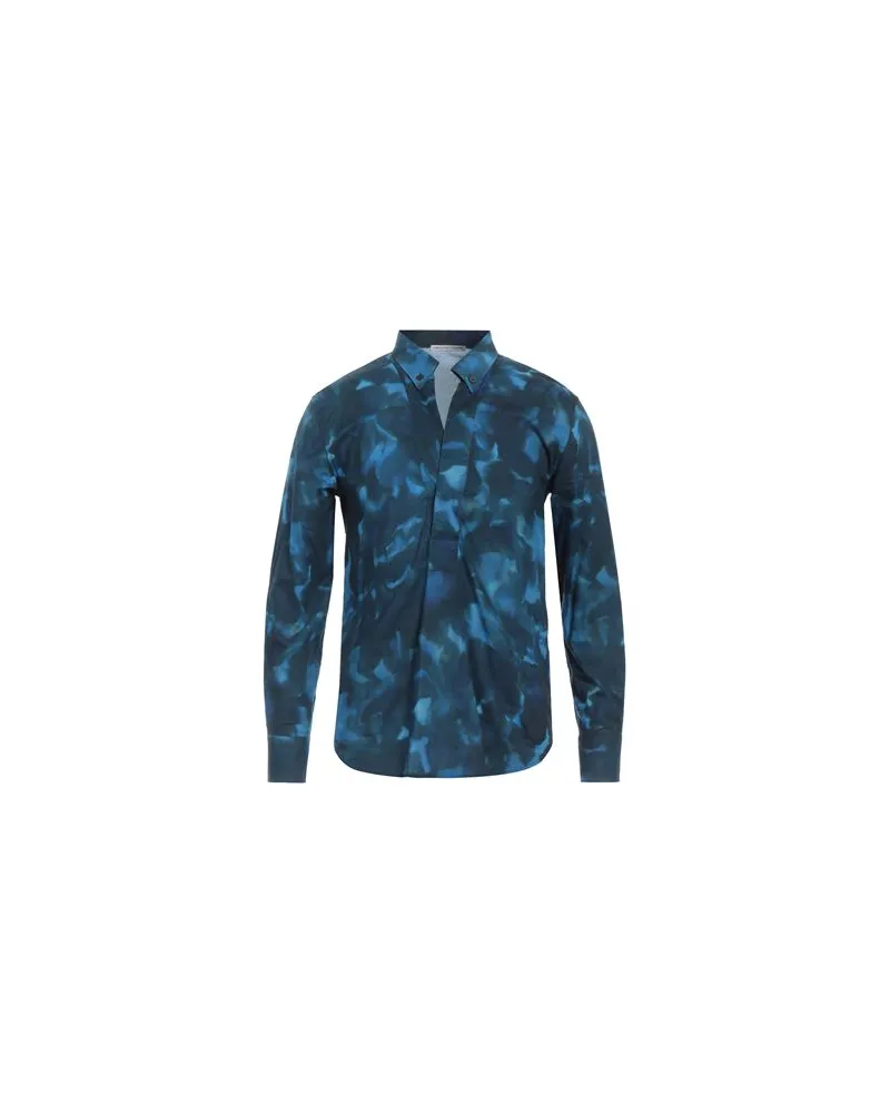 Daniele Alessandrini TOPS - Hemdenauf YOOX.COM Blau