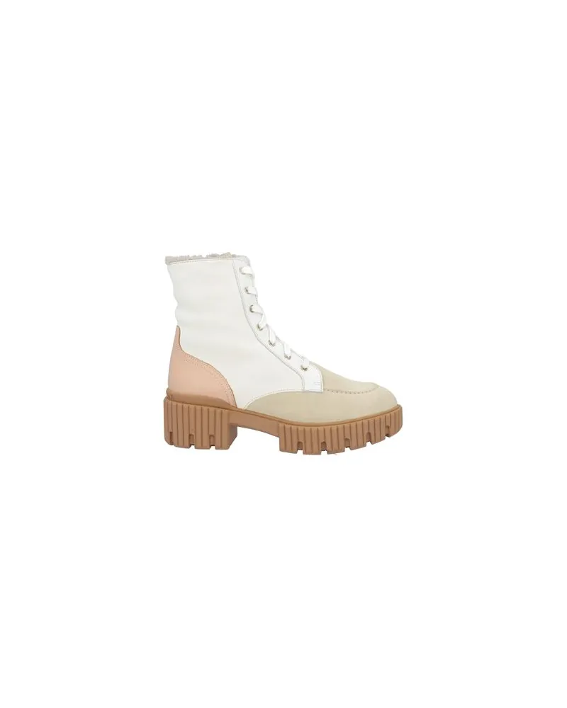 Baldinini SCHUHE - Stiefelettenauf YOOX.COM Elfenbein