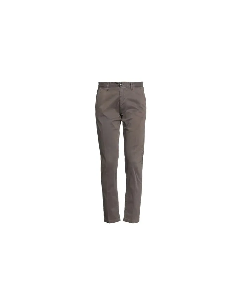 OFFICINA 36 HOSEN & RÖCKE - Hosenauf YOOX.COM Dunkelbraun