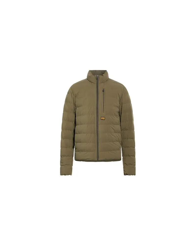 G-STAR RAW JACKEN & MÄNTEL - Pufferjacken & Daunenjackenauf YOOX.COM Militärgrün