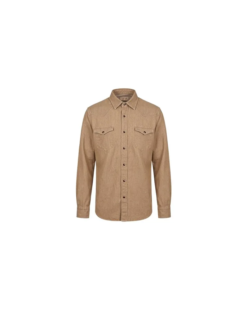 BARBA TOPS - Jeanshemdenauf YOOX.COM Sand