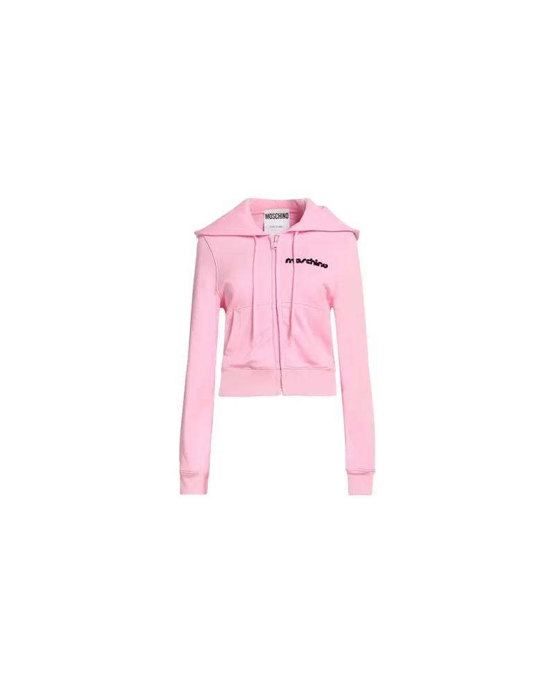 Moschino TOPS - Sweatshirtsauf YOOX.COM Rosa