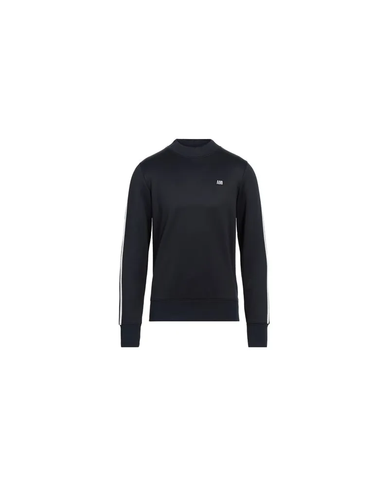 AMI Paris TOPS - Sweatshirtsauf YOOX.COM Nachtblau