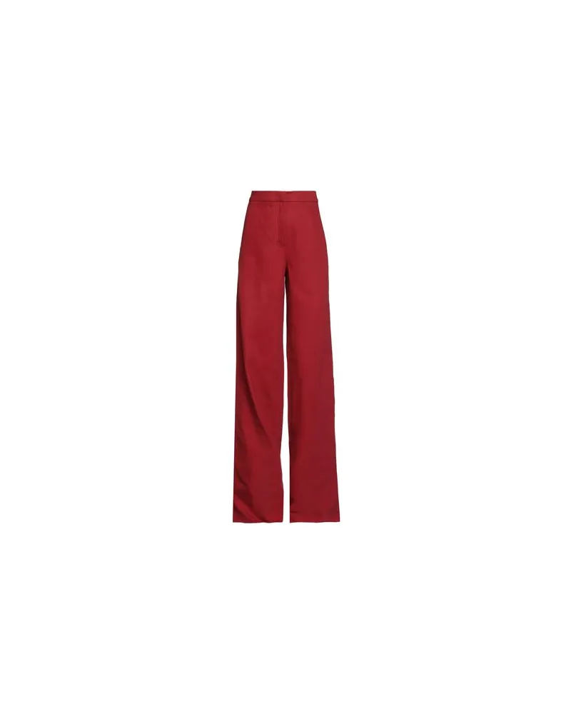 Max Mara HOSEN & RÖCKE - Hosenauf YOOX.COM Rot