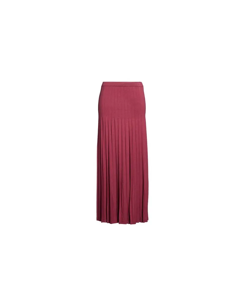 Gentryportofino HOSEN & RÖCKE - Maxi-Röckeauf YOOX.COM Bordeaux